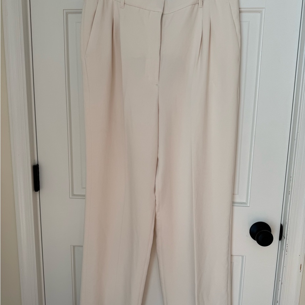Wilfred Cream Tailored Women's Trousers